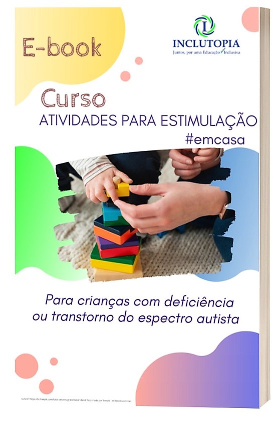 Capa Ebook - Atividades de estimulação